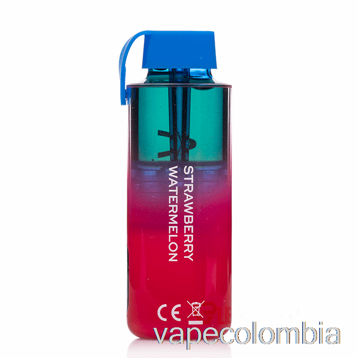 Kit Vape Completo Vozol Neon 10000 Desechable Fresa Sandia